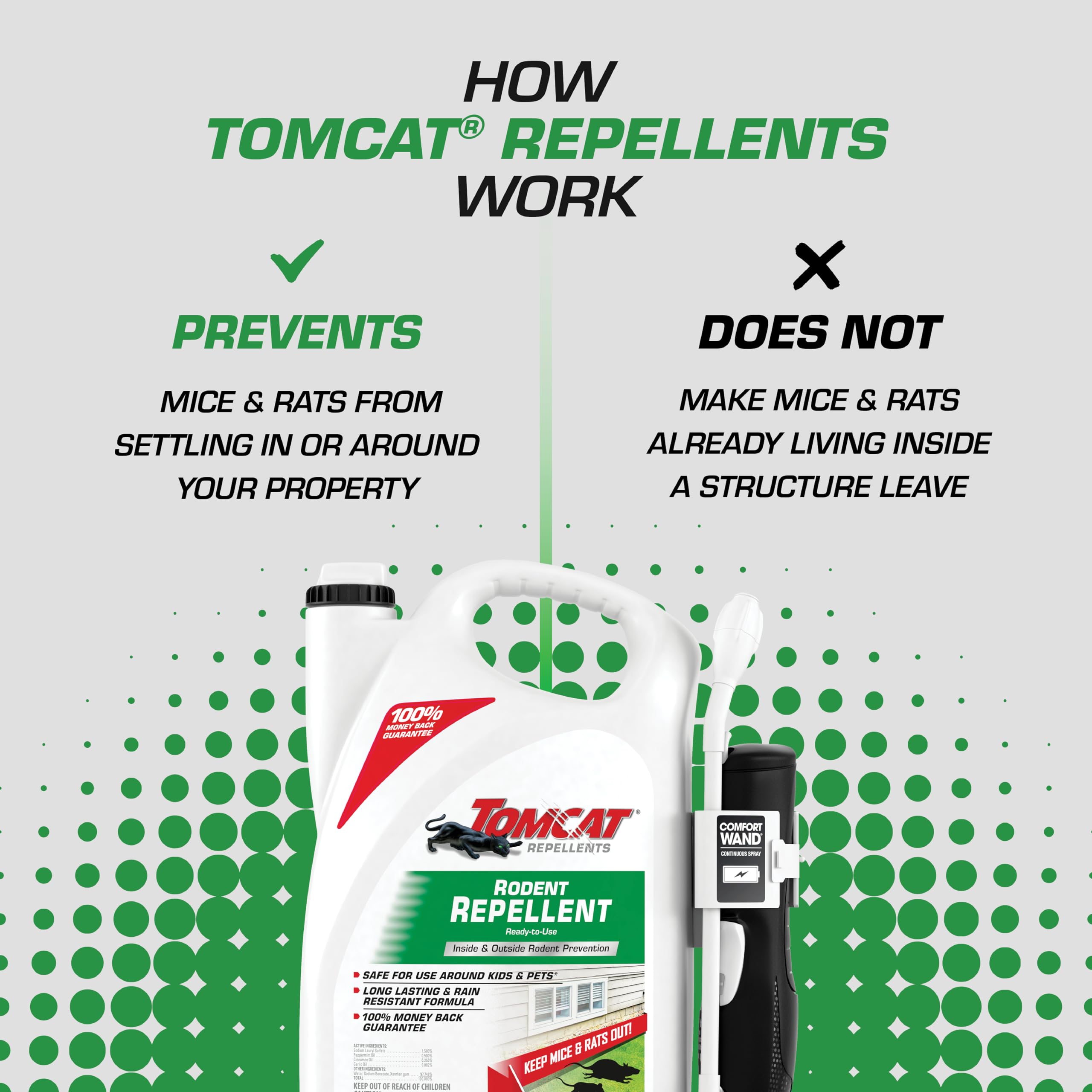 Tomcat primer plano de gotas y textura de la mezcla de aceites esenciales