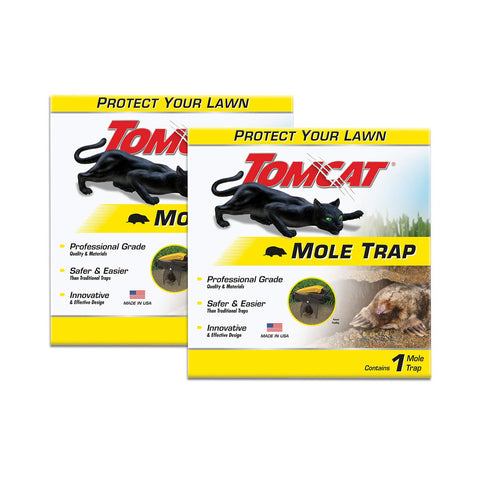 Tomcat trampa frontal mostrando construcción resistente y eficacia