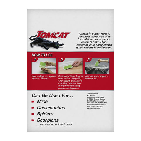 Tomcat trampa colocada en garaje protegiendo almacenamiento y herramientas