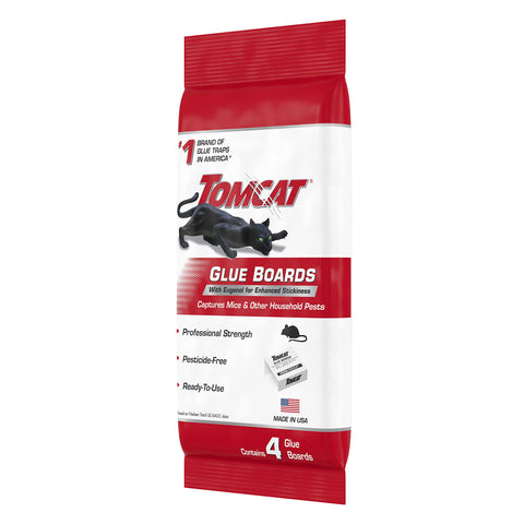 Tomcat trampa en garaje demostrando eficacia contra insectos grandes