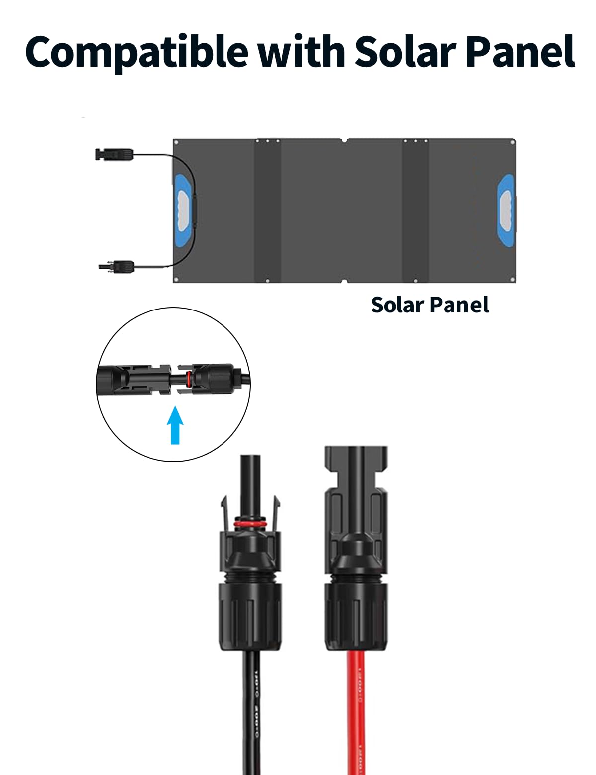 Tonton cable de 110 cm extendido para manejo cómodo