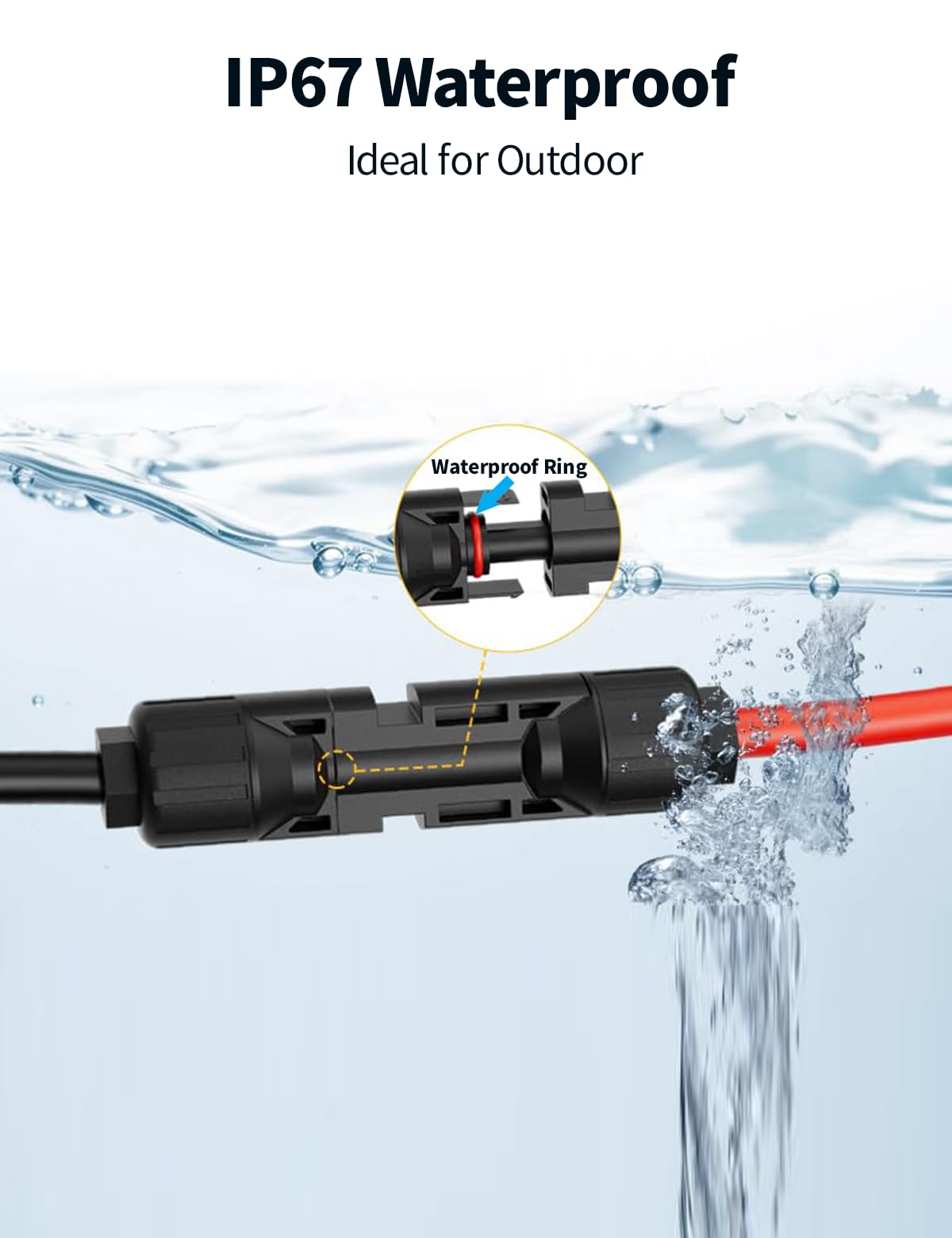 Tonton conector XT60 primer plano para conexiones fiables