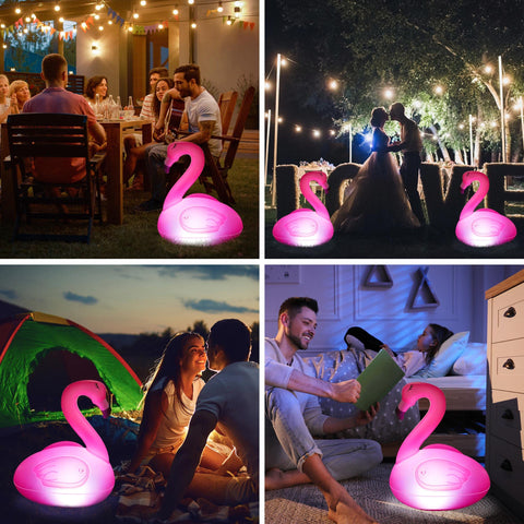 Toodour escena nocturna en jardín ideal para fiestas o reuniones
