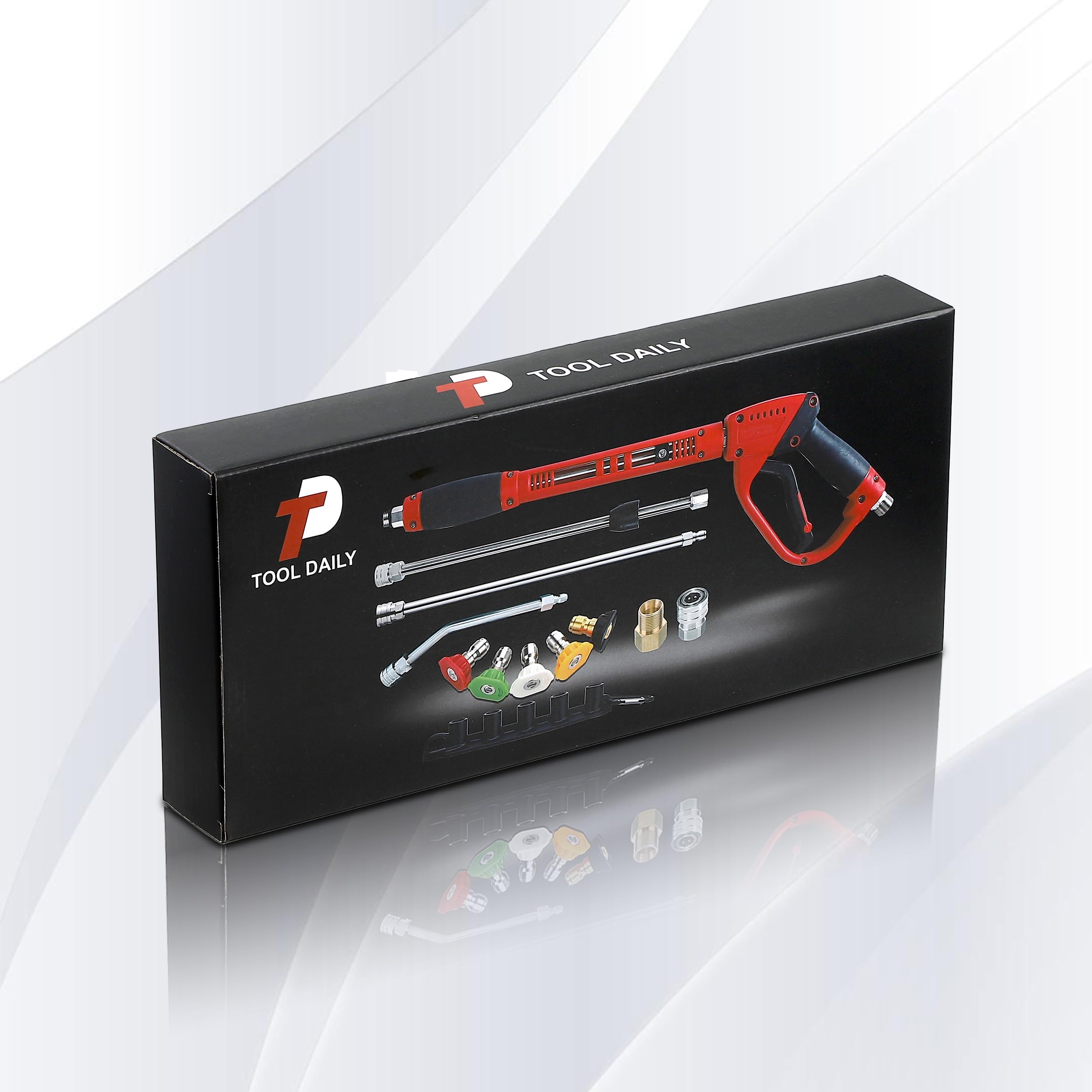 Tool Daily en uso lavando un coche demostrando eficiencia práctica