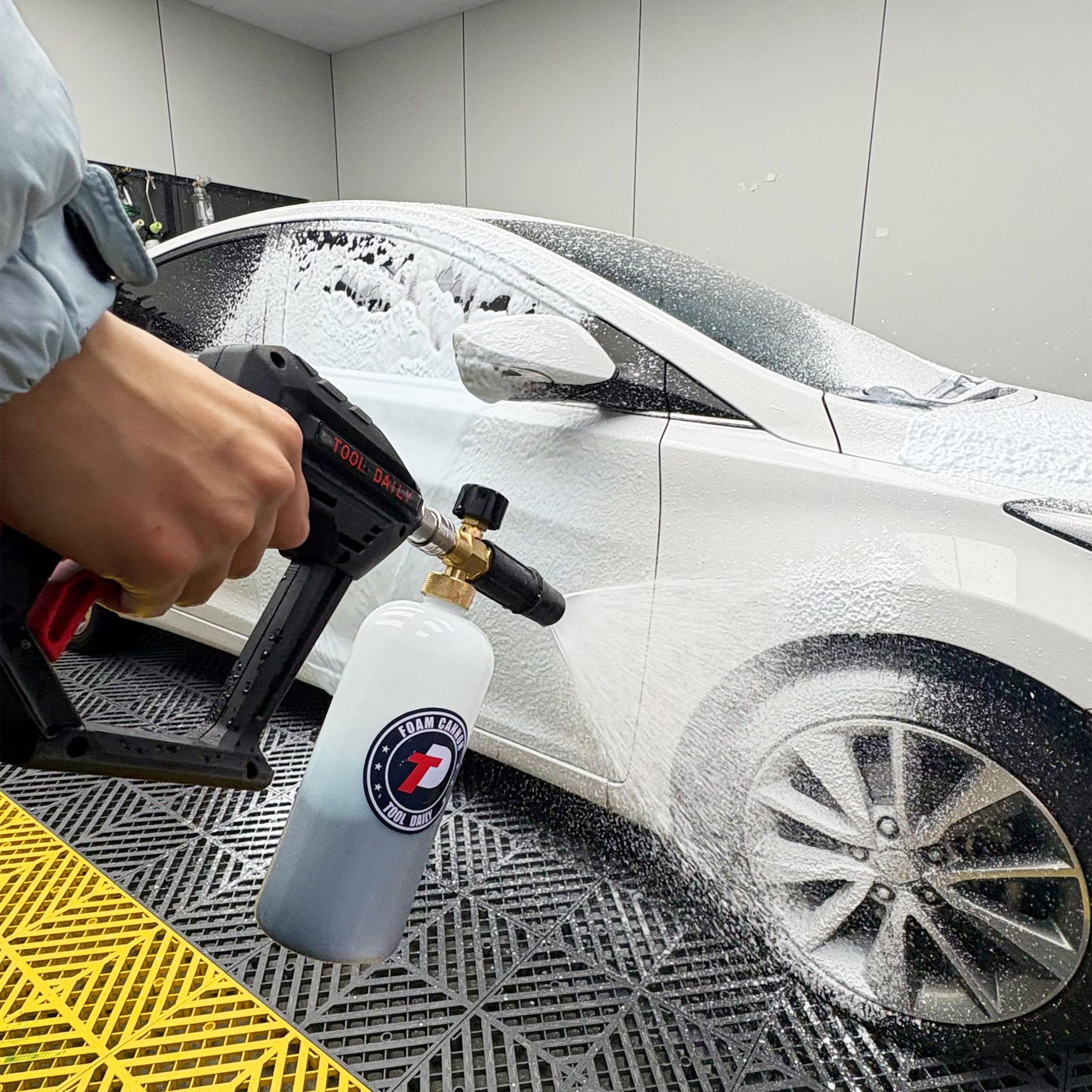 Tool Daily foam cannon perilla de ajuste para espesar la espuma