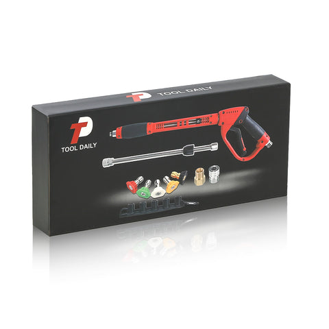 Tool Daily kit completo empaquetado listo para instalar y usar