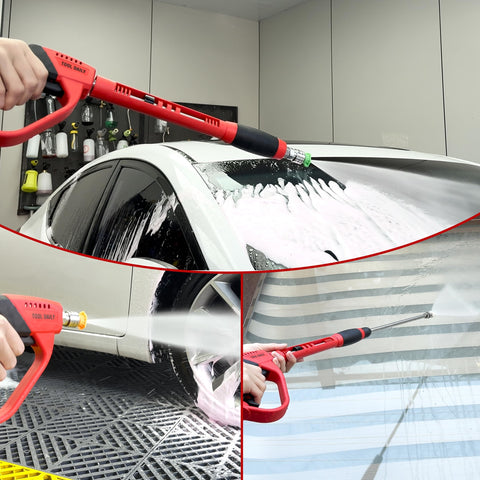 Tool Daily lanza extendida en tres longitudes para distintos alcances