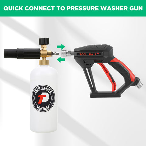 Tool Daily mando superior ajustable para regular densidad de espuma
