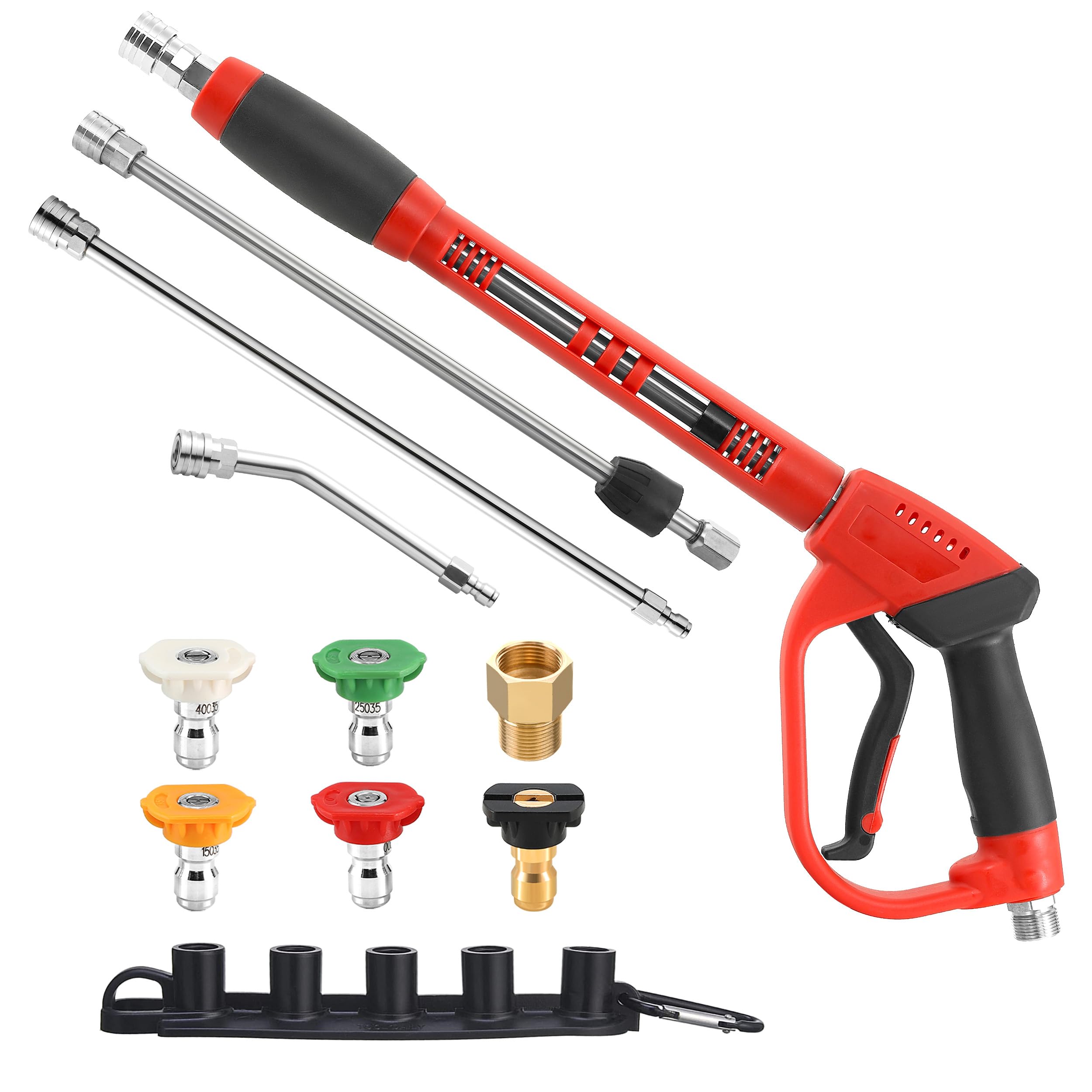 Tool Daily pistola frontal con diseño ergonómico y seguridad mejorada