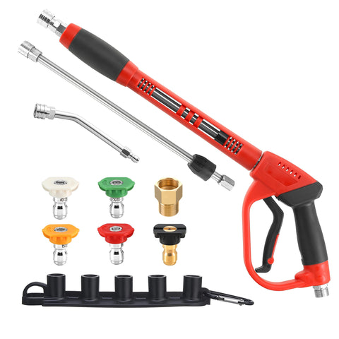 Tool Daily pistola vista frontal muestra control y robustez