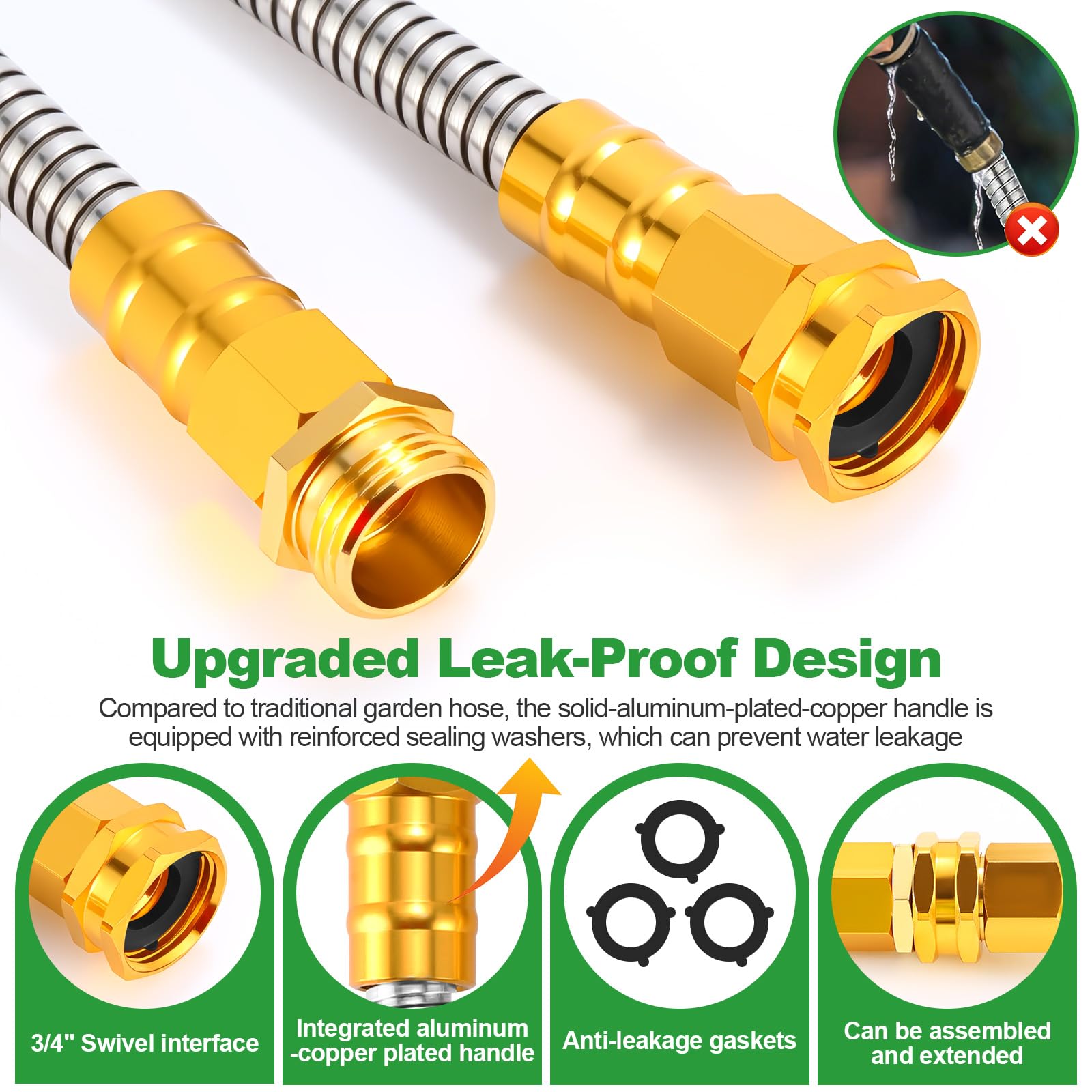 Toolasin detalle acero inoxidable, protección ante pinchazos