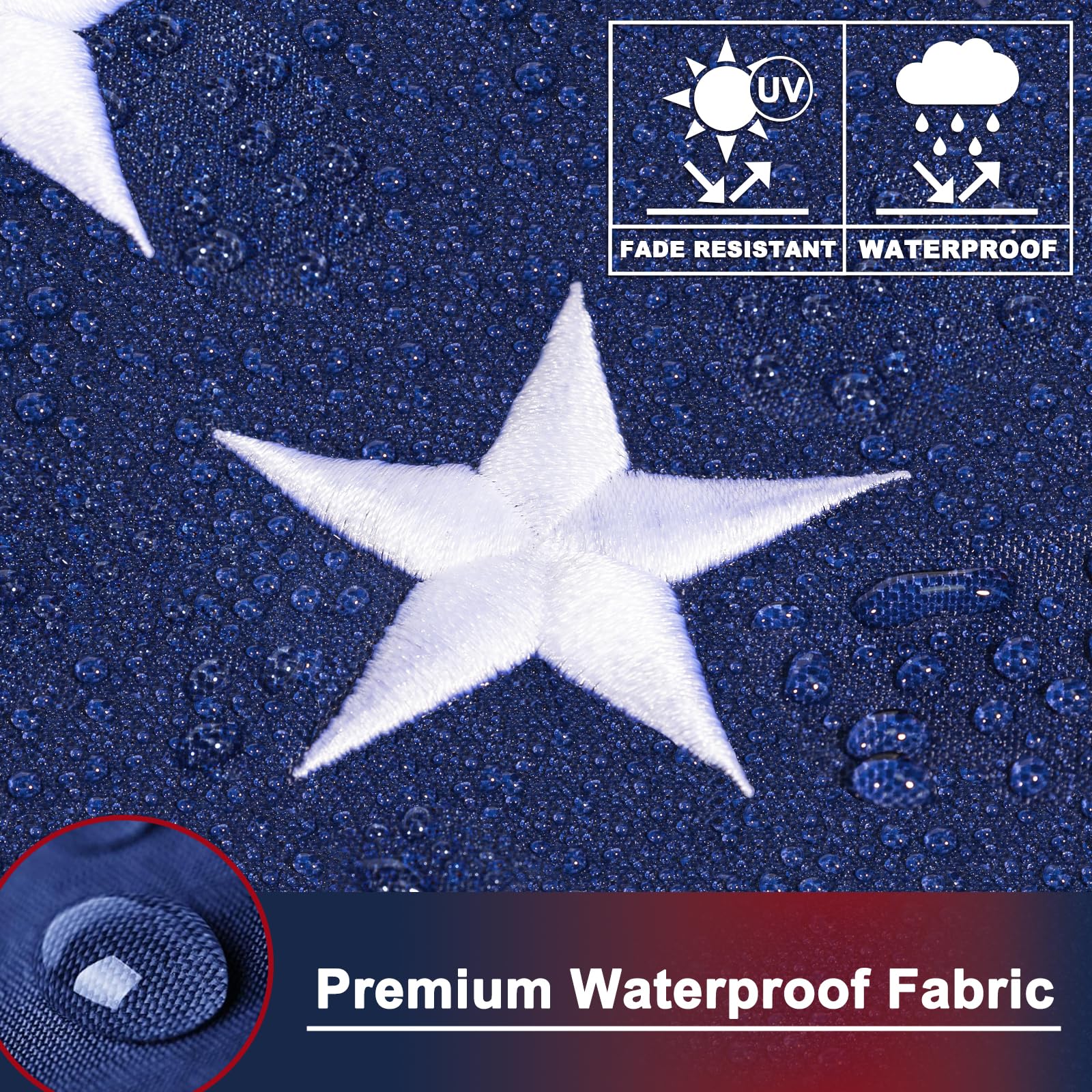 TOOUP textura del nylon 420D con recubrimiento impermeable y secado rápido
