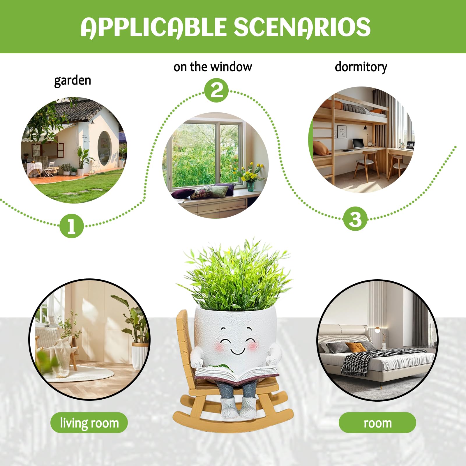 Toparad primer plano del rostro Smily, añade personalidad decorativa