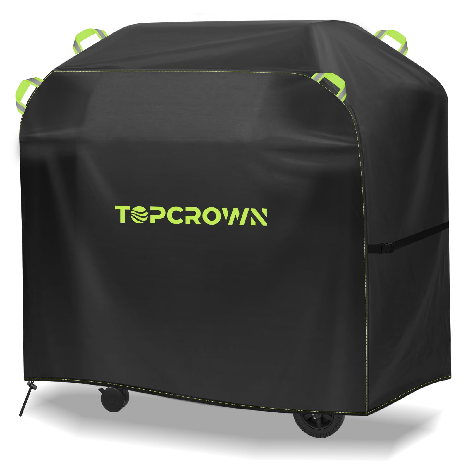 Topcrown funda frontal mostrando ajuste perfecto y protección impermeable