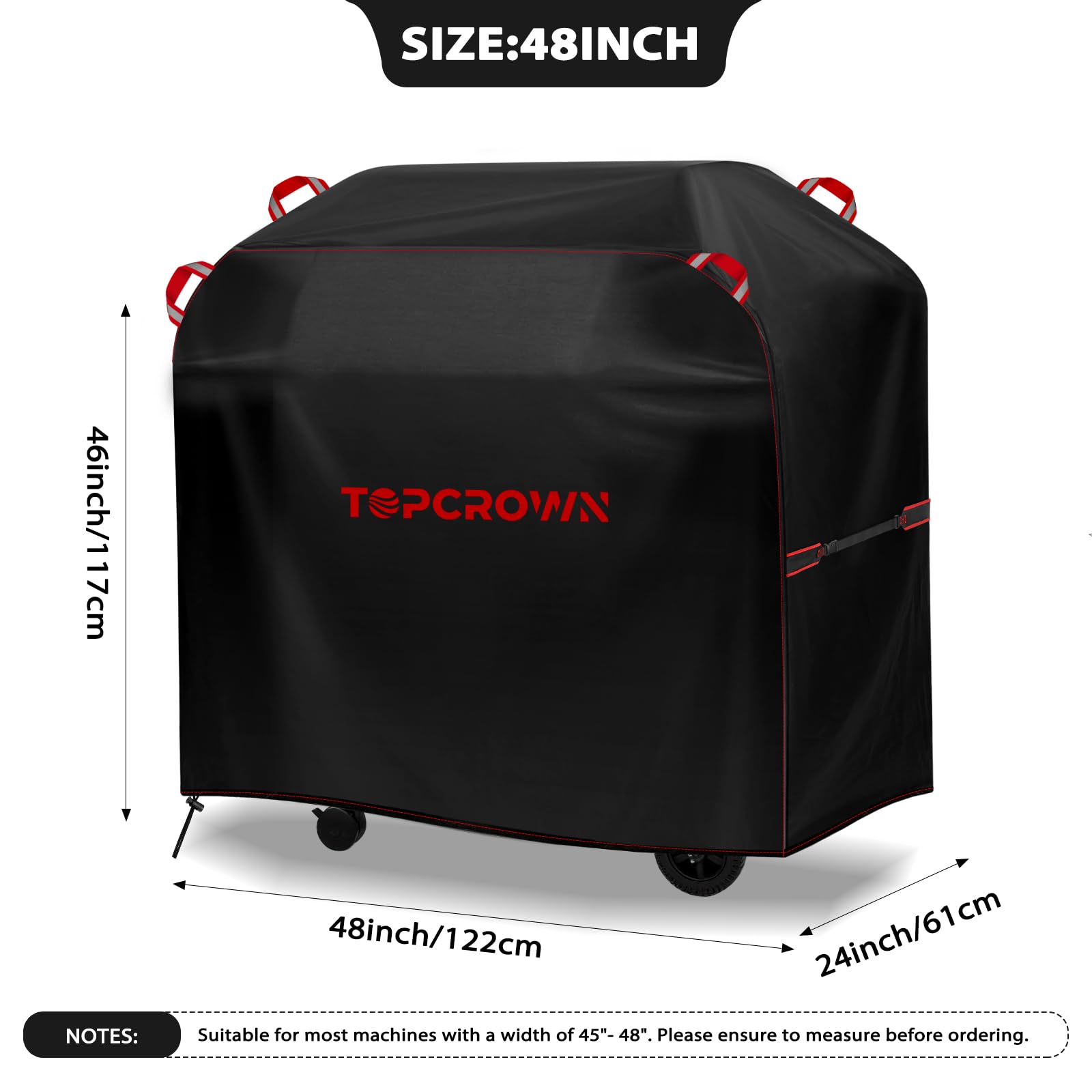 Topcrown primer plano del tejido 420D que resiste desgarros y abrasión