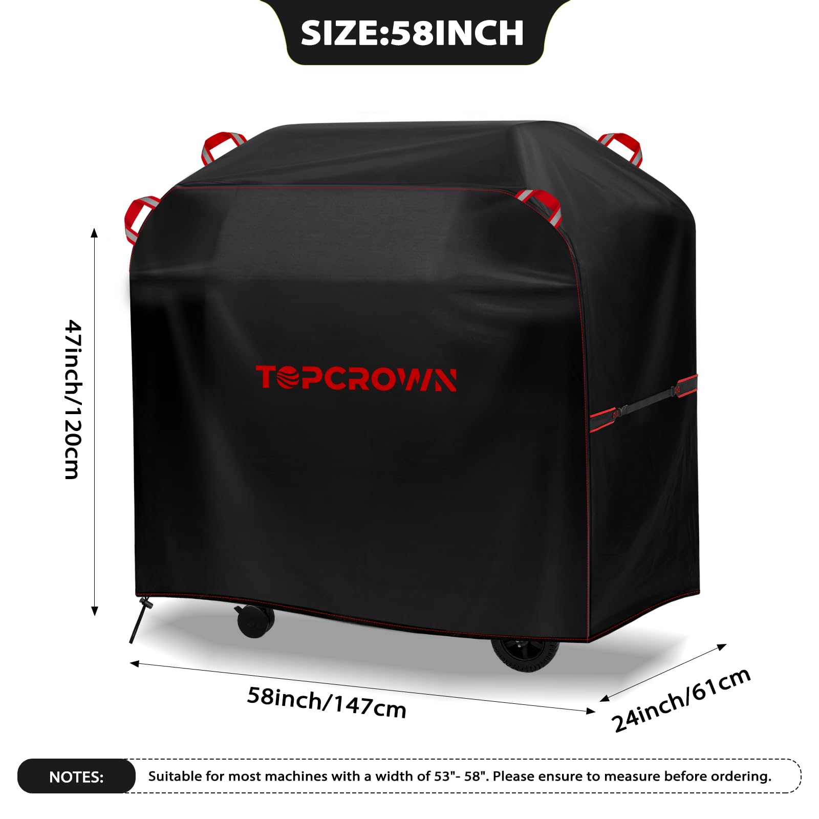 Topcrown primer plano de tejido Oxford 420D, impermeabilidad y resistencia