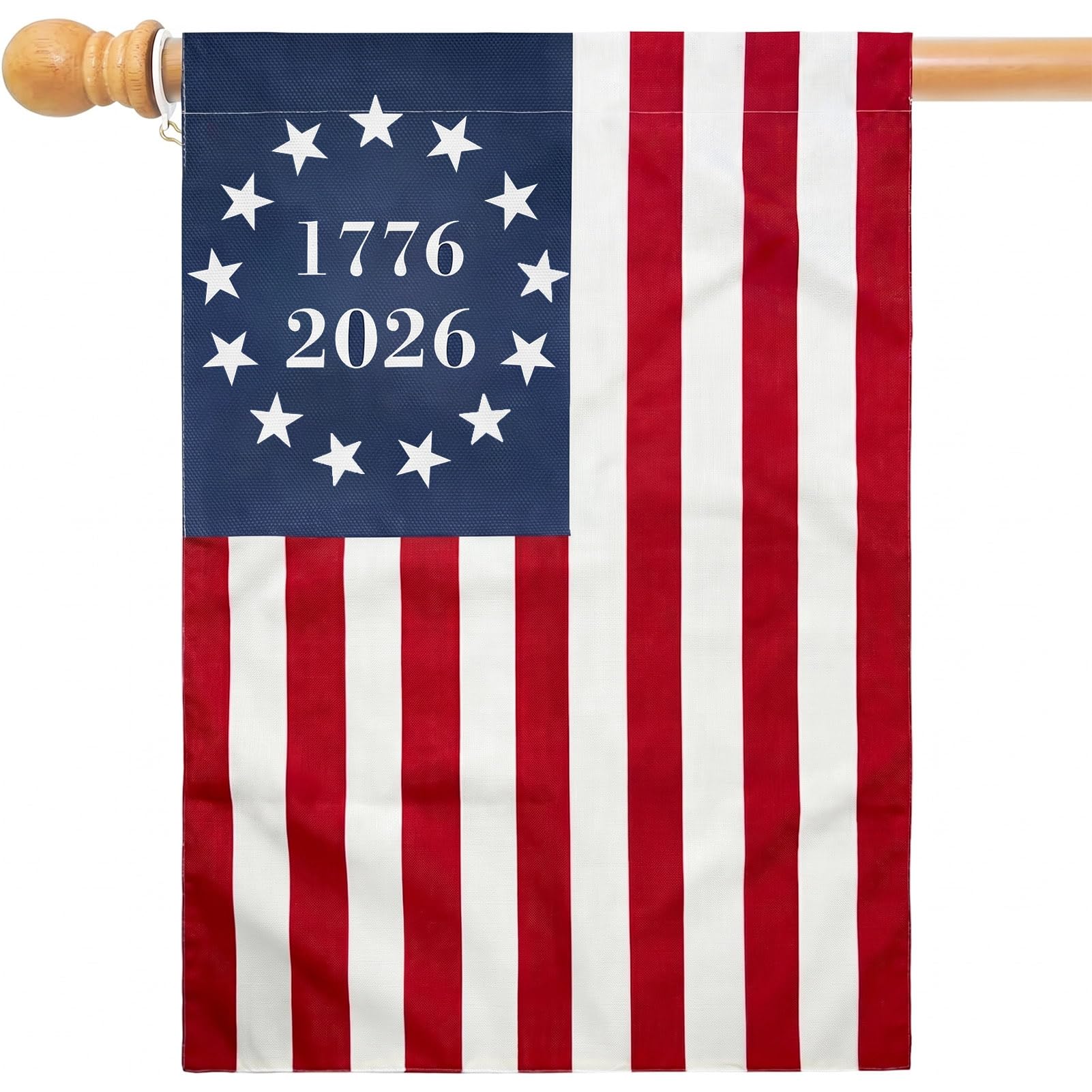 TOPFLAGS bandera frontal 28x40 visible y conmemorativa