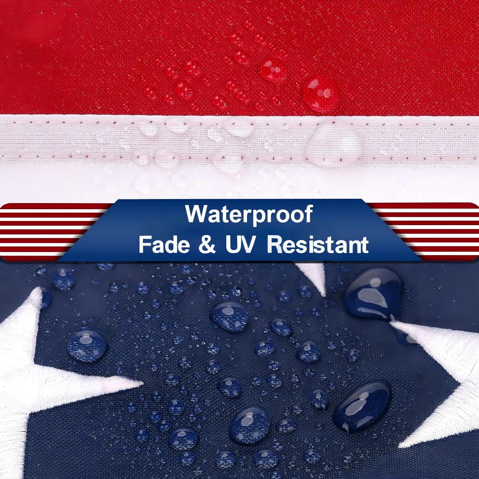 TOPFLAGS textura del nylon que seca rápido y resiste condiciones climáticas