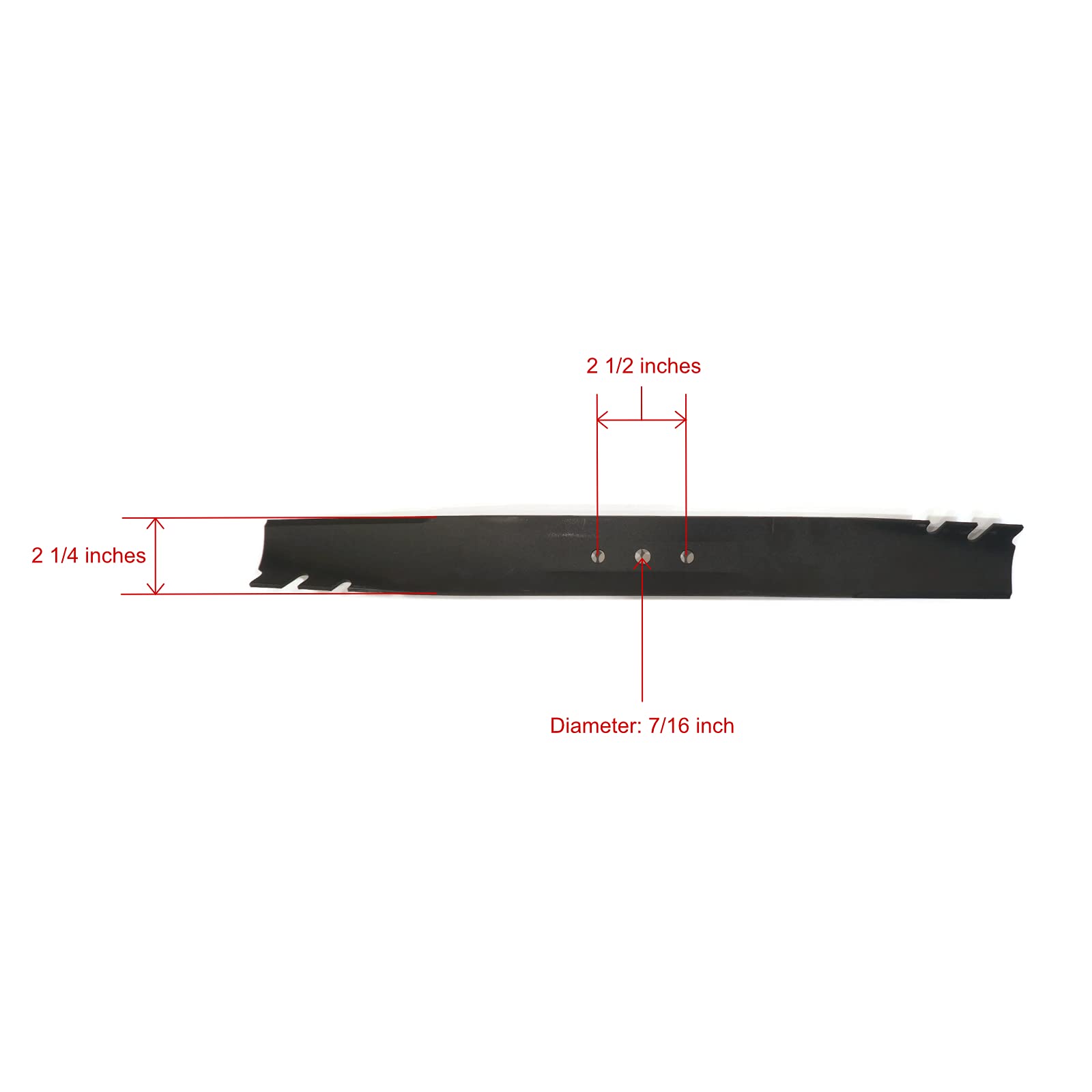 Toro vista lateral grosor 0.1500" para durabilidad y soporte