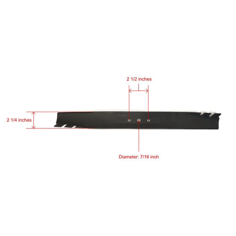 Toro vista lateral grosor 0.1500" para durabilidad y soporte