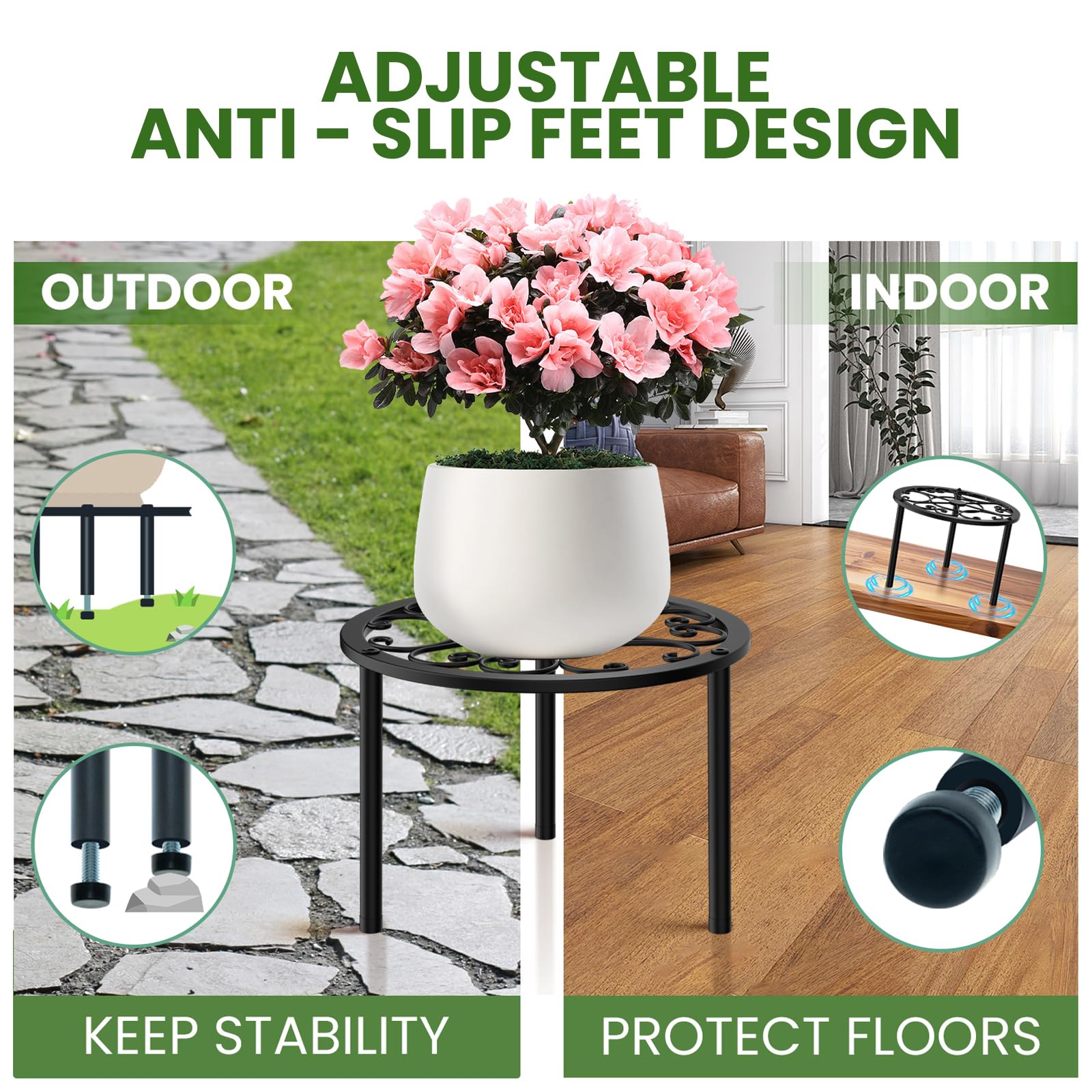 TOSKING soporte junto a manos para comparar tamaño y escala