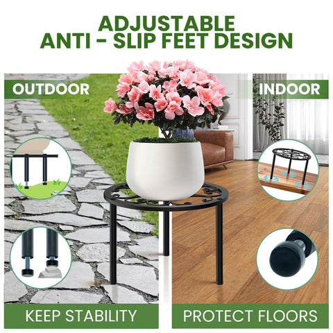 TOSKING soporte junto a manos para comparar tamaño y escala