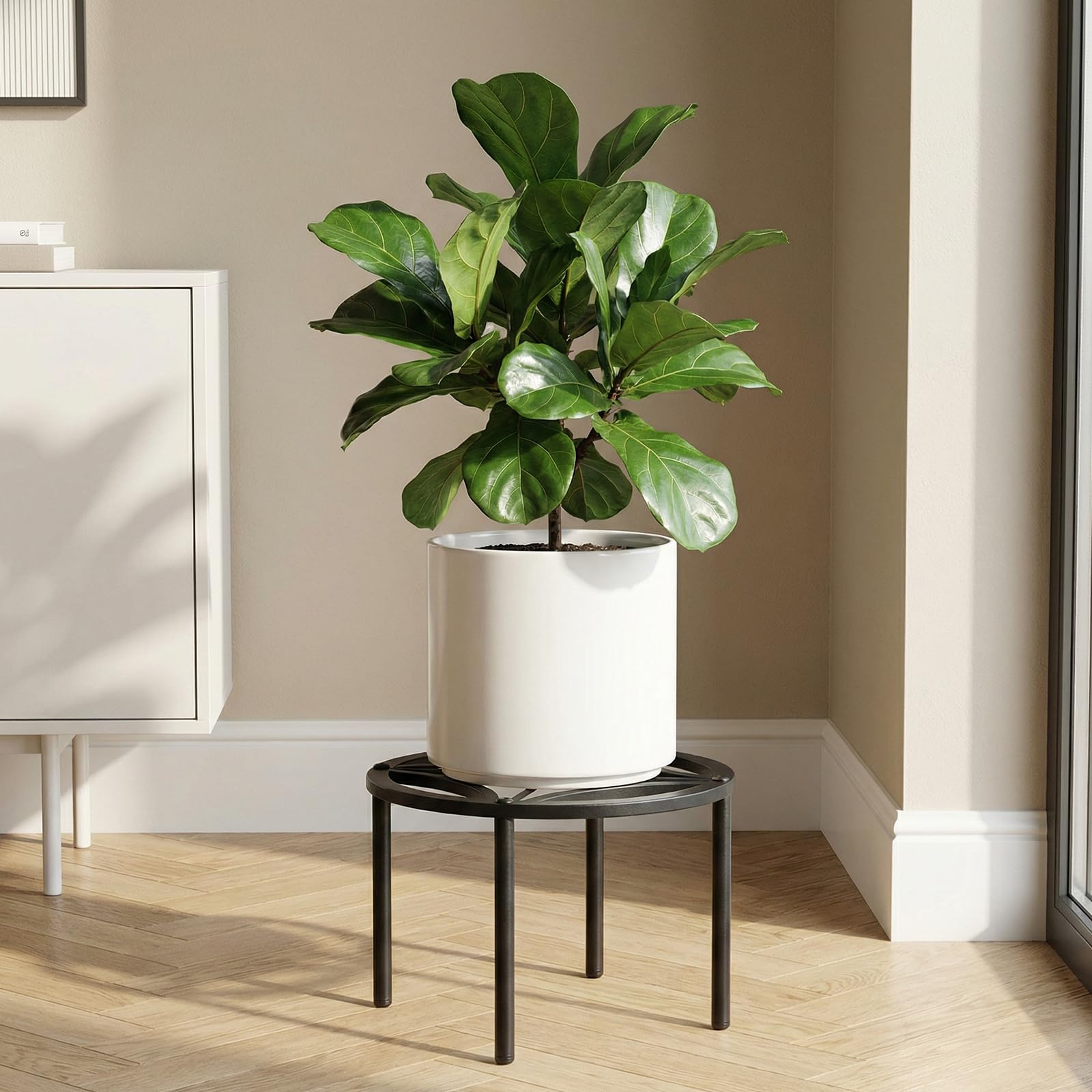 TOSKING primer plano del patrón geométrico que realza la decoración