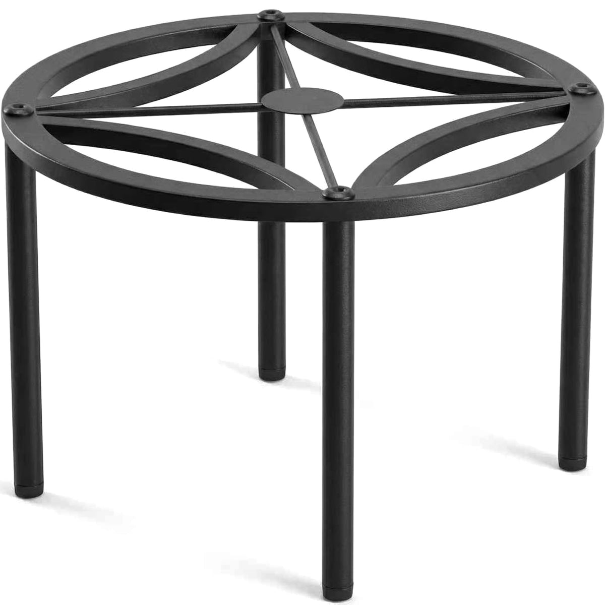 TOSKING vista frontal del soporte mostrando estabilidad y diseño moderno