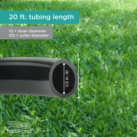 TotalPond corte y textura del vinilo, material flexible y resistente