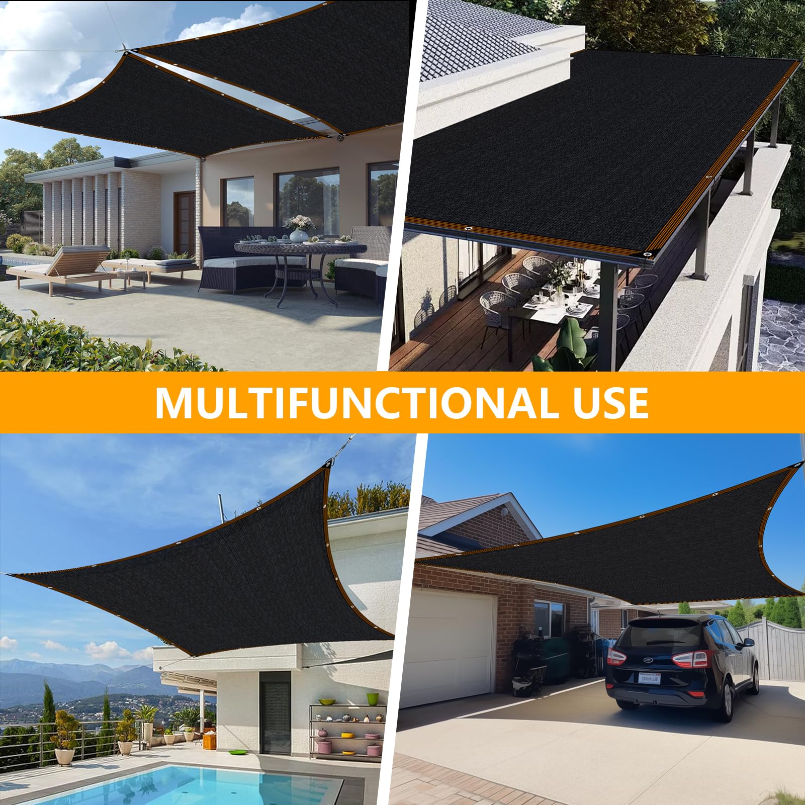 TOTOZAKUL patio decorado mostrando uso estético y funcional