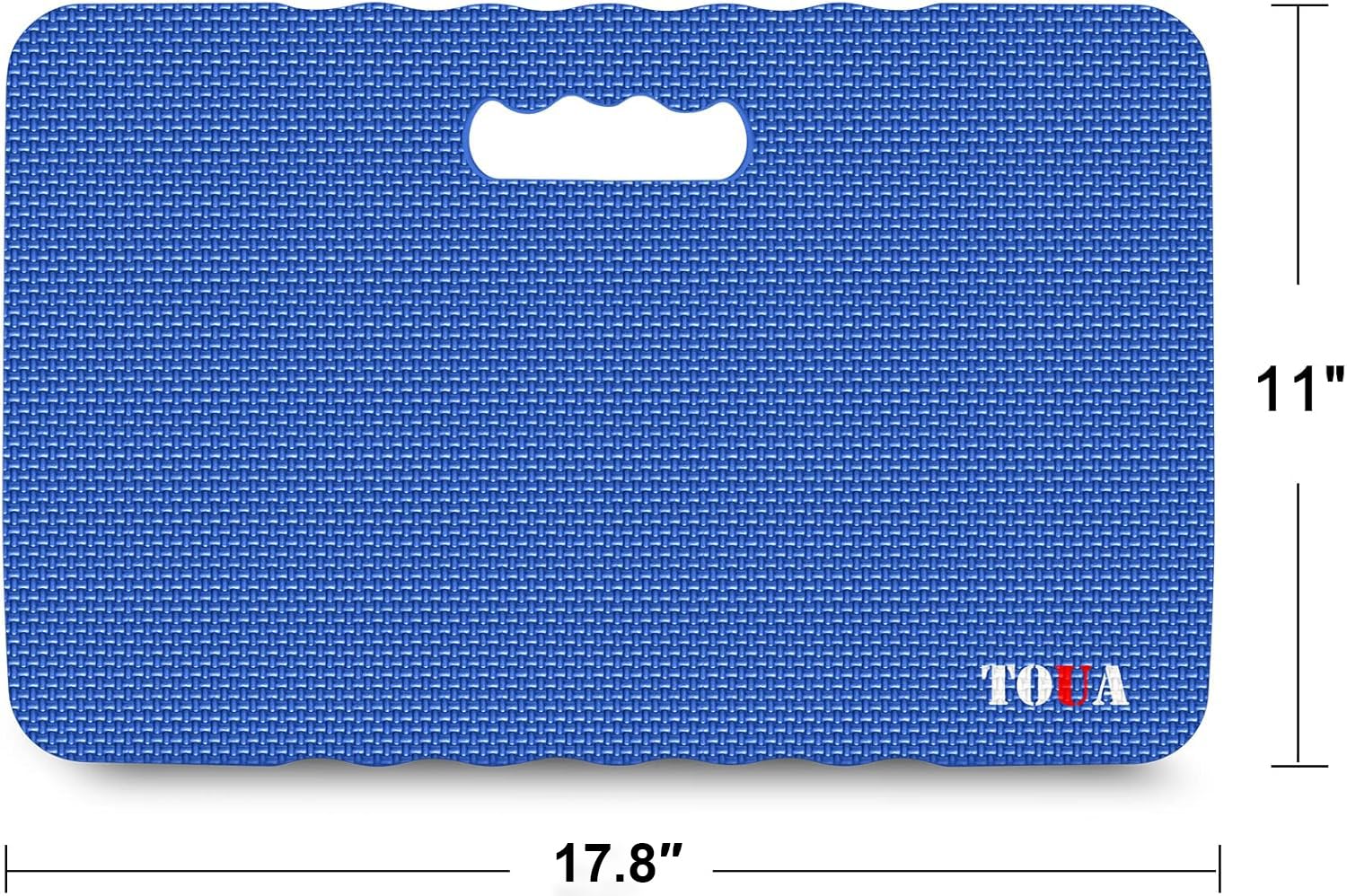 TOUA detalle de textura superior antideslizante para mayor seguridad