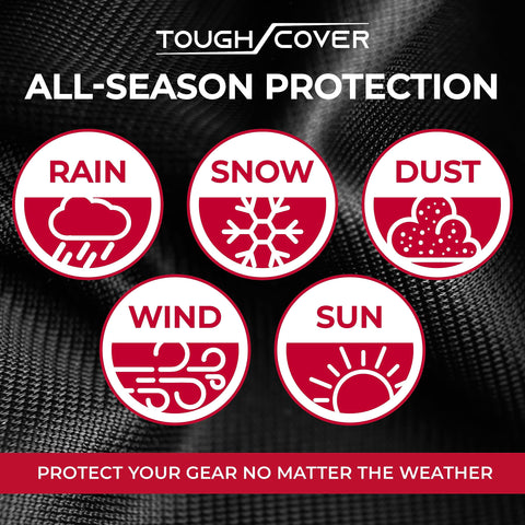 Tough Cover bolsa de transporte compacta para almacenamiento práctico y ordenado