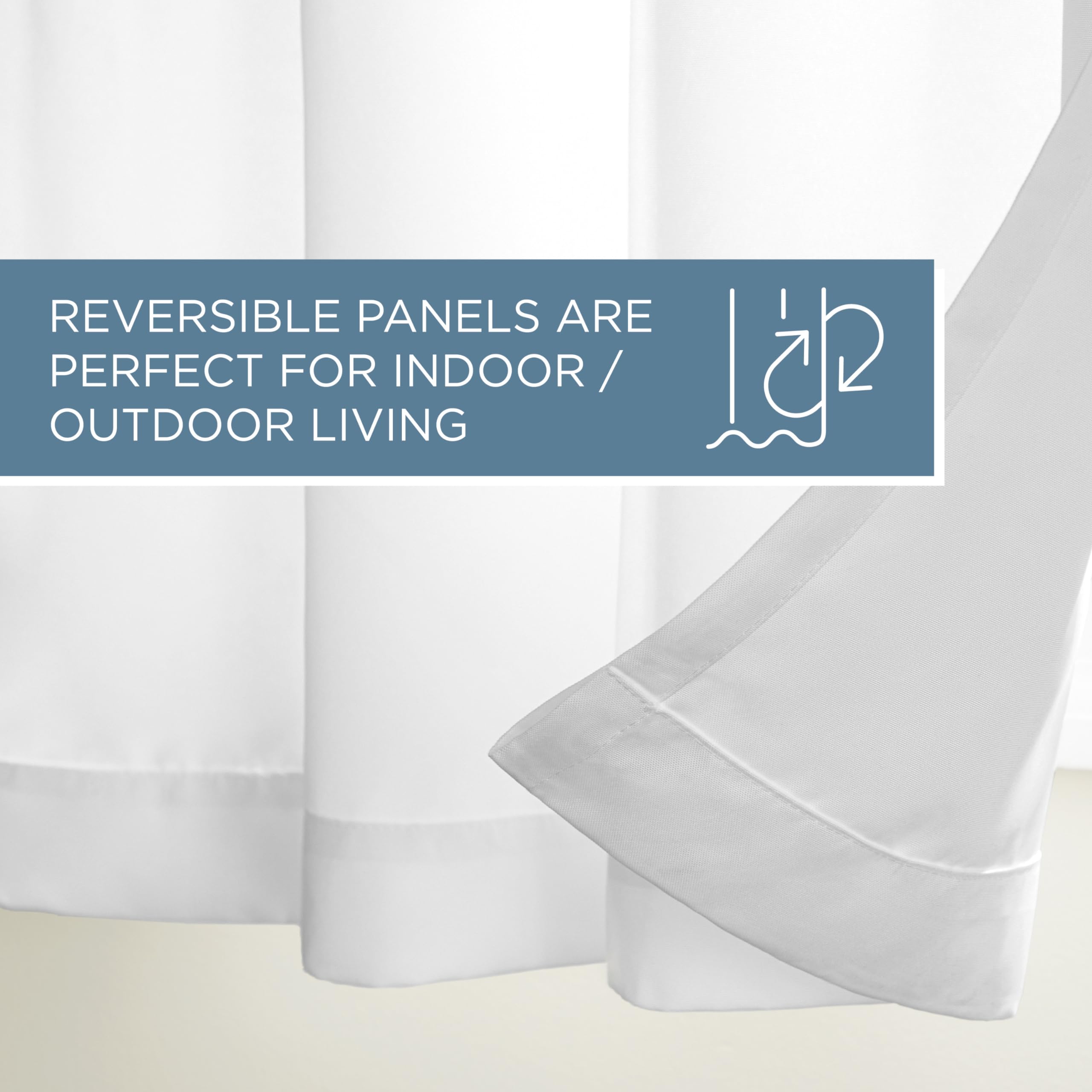 TOWN & COUNTRY BASICS detalle repelente al agua demostrando resistencia a salpicaduras