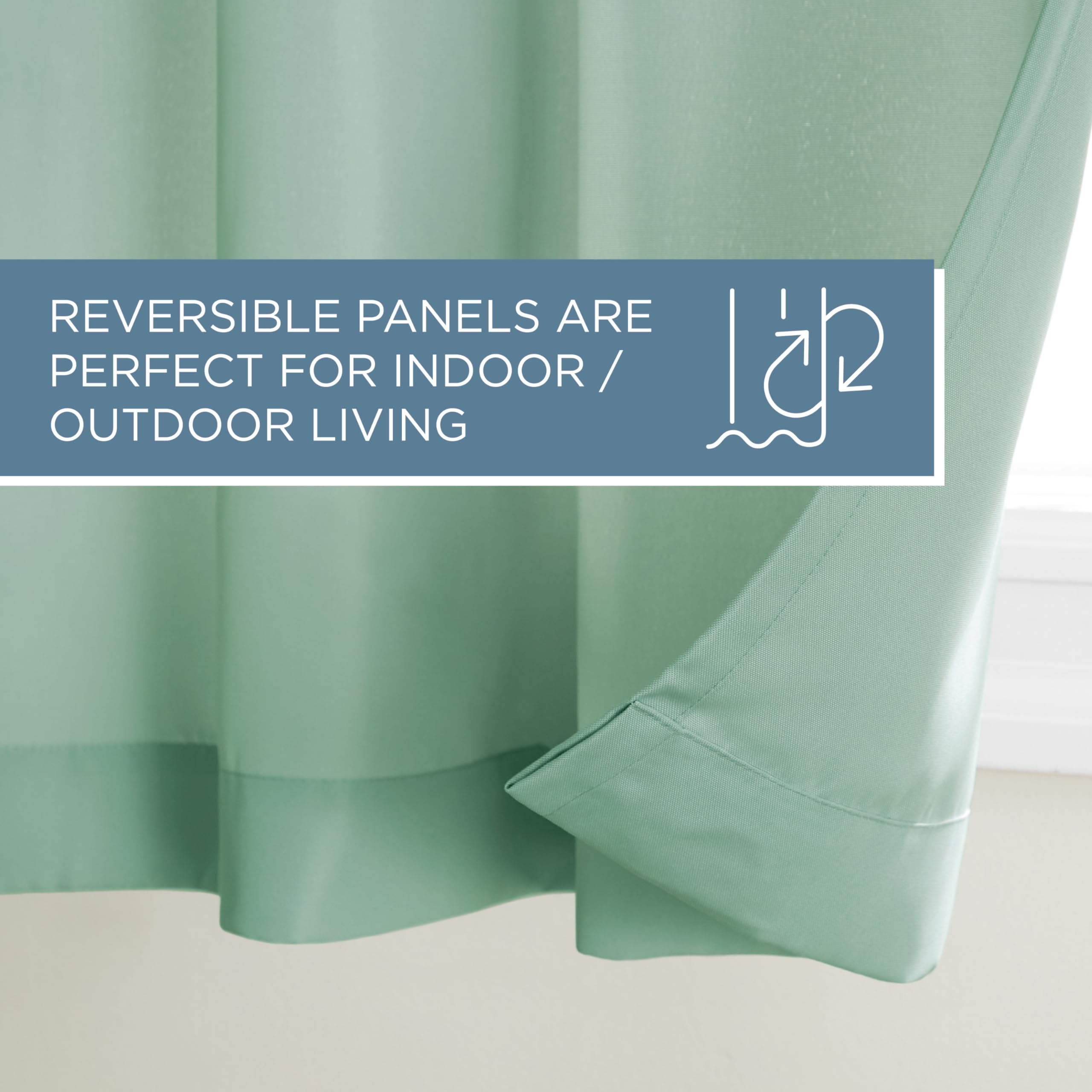 TOWN & COUNTRY BASICS comparación de tamaño muestra cobertura para ventanas altas