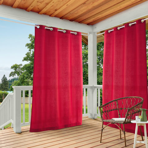 TOWN & COUNTRY BASICS panel frontal mostrando color radiant red y estilo elegante
