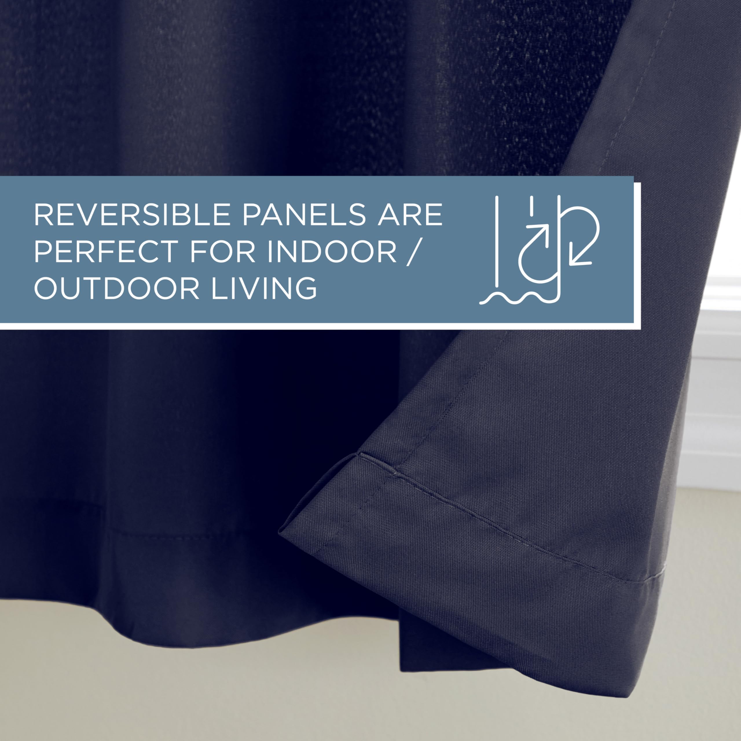 TOWN & COUNTRY BASICS uso interior en sala mostrando elegancia y control de luz