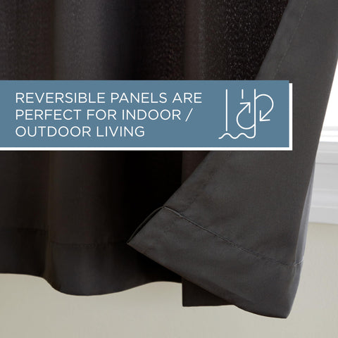 Town & Country Basics comparación de tamaño 54x120 pulgadas sobre una silla, muestra cobertura