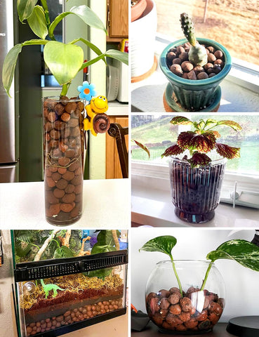 TOYPOPOR etiqueta con información de uso y beneficios para jardinería