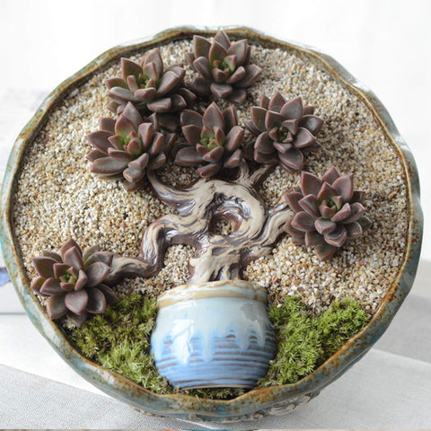 TOYPOPOR relleno en jarrón decorativo añade peso y diseño natural