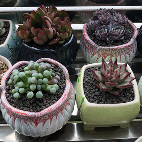 TOYPOPOR lava negra en fogón decorativo resistente al calor y fácil limpieza