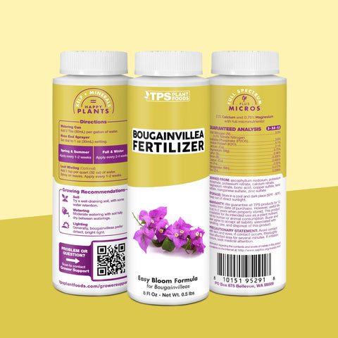 TPS NUTRIENTS bougainvillea en enrejado con flores intensas y paisaje cuidado
