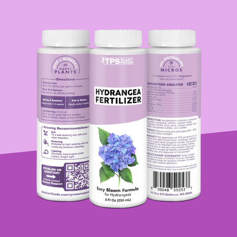 TPS NUTRIENTS producto en entorno de jardín real demostrando eficacia