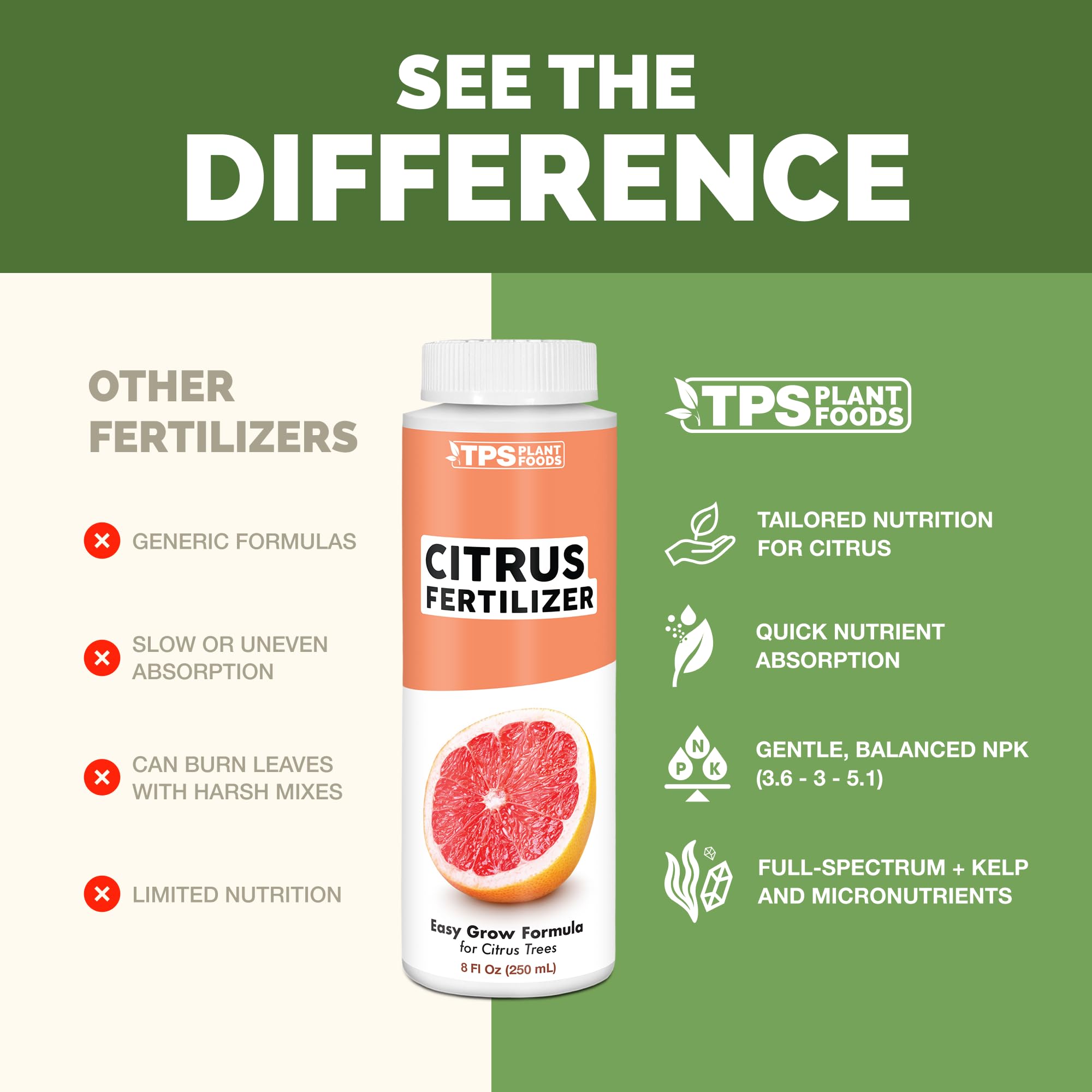 TPS NUTRIENTS aplicación en maceta demostrando uso fácil en contenedores
