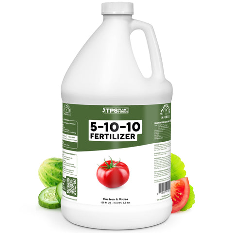 TPS NUTRIENTS botella frontal mostrando la etiqueta y beneficio de uso fácil