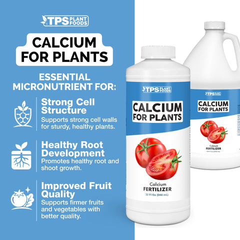 TPS NUTRIENTS detalle del líquido y textura para absorción rápida en plantas