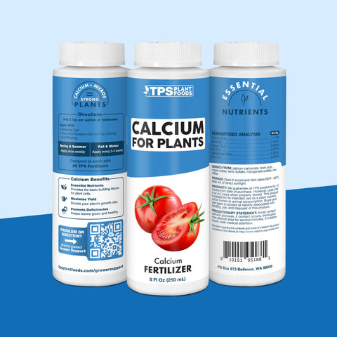 TPS NUTRIENTS planta con fruto firme gracias a aporte de calcio