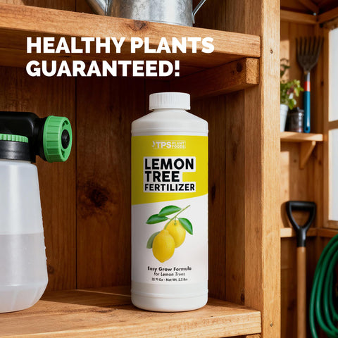 TPS NUTRIENTS hojas sanas y verdes tras tratamiento nutritivo