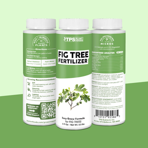 TPS NUTRIENTS botella 32 oz junto a una mano para referencia de tamaño
