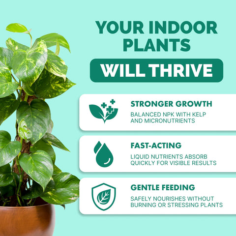 TPS NUTRIENTS textura del líquido clara para absorción rápida