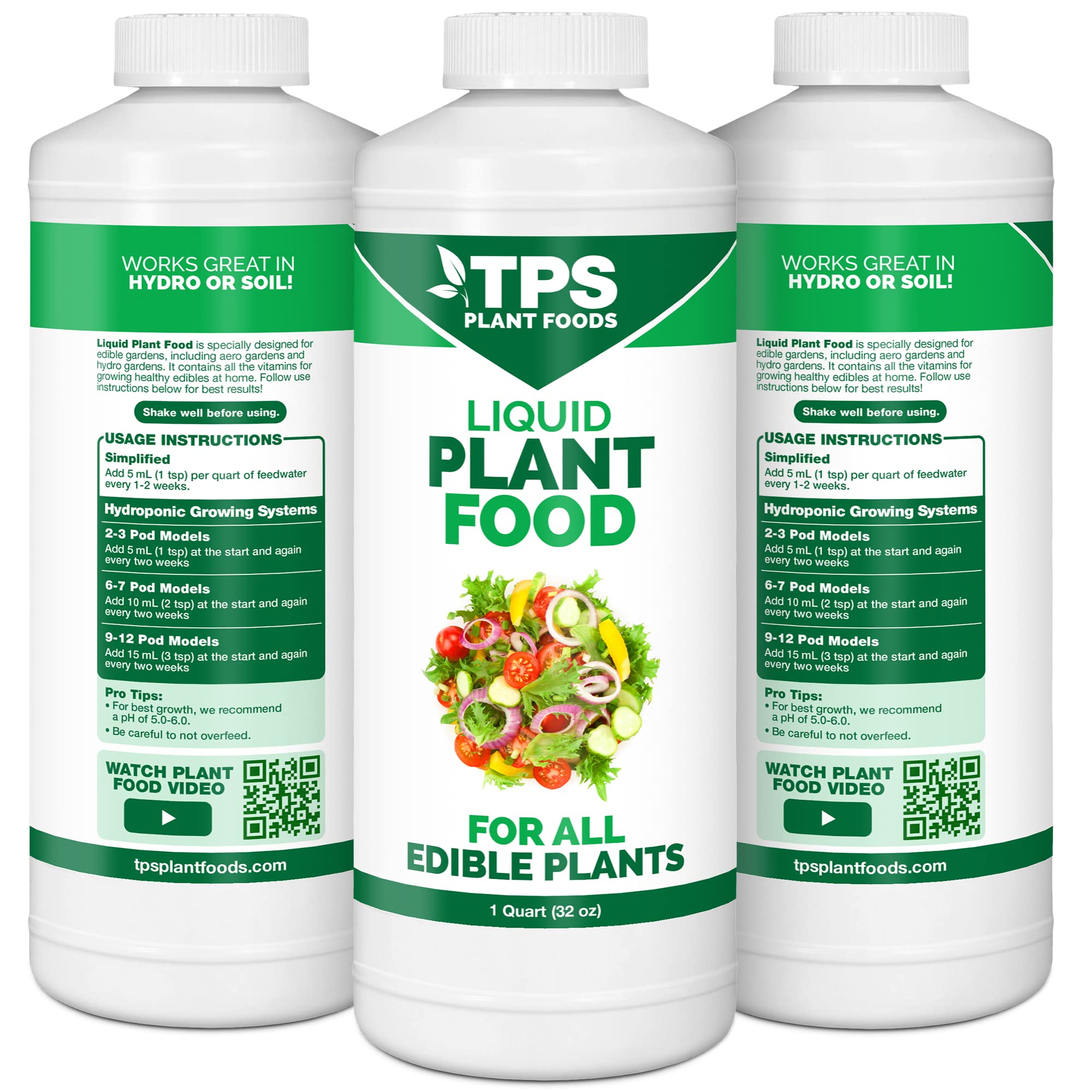 TPS NUTRIENTS primer plano de textura líquida que facilita mezcla y absorción